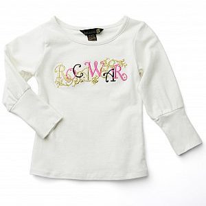 L/S Crew w/ Screen Print by rocawear