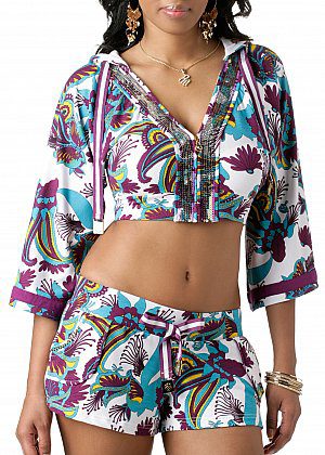 Kaftan Hoodie by rocawear