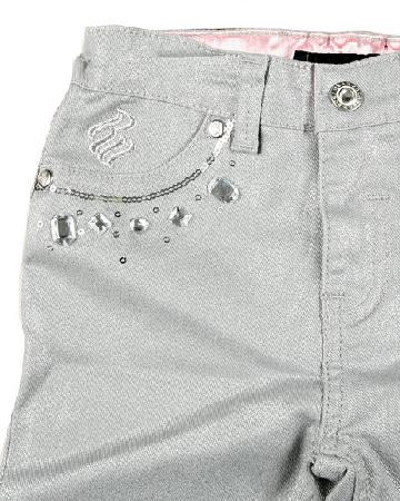 CRYSTAL ENCRUSTED POCKET JEAN by rocawear - Image 2