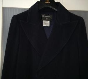 Chanel Cashmere Coat