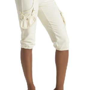 Gold Piped Capri by Rocawear