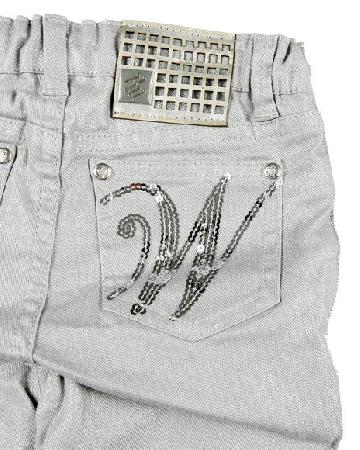 CRYSTAL ENCRUSTED POCKET JEAN by rocawear - Image 4