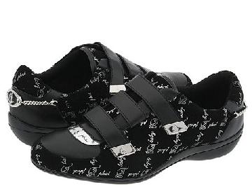 KAMINA LOGO SUEDE SNEAKER BY BABY PHAT