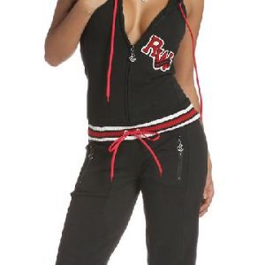 Backless Hoody Jumpsuit by Rocawear