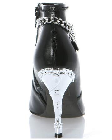 Lisbon Stretch Ankle Boot w/ Ankle Charm by Baby Phat - Image 4