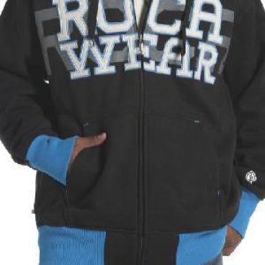 LS Rocawear Logo Full Zip