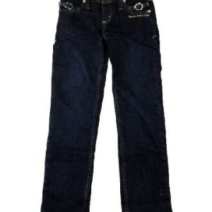 BOOT CUT DENIM PANT (7-16) by Apple Bottoms