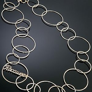 Circle Link Necklace by rocawear