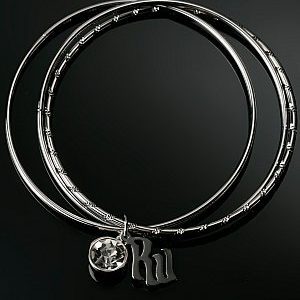 R Flame Bangle Bracelet  by rocawear