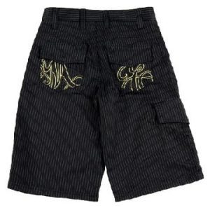 PINSTRIPE TWILL SHORTS (8-20)  by Ecko