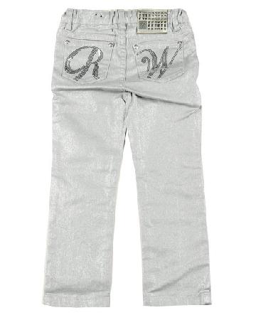 CRYSTAL ENCRUSTED POCKET JEAN by rocawear