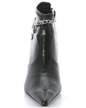 Lisbon Stretch Ankle Boot w/ Ankle Charm by Baby Phat - Image 2