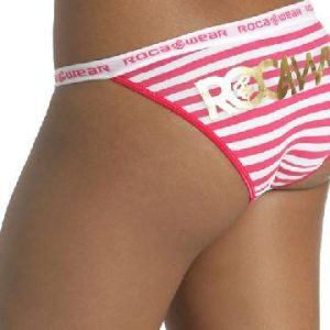 Striped String Bikini by rocawear