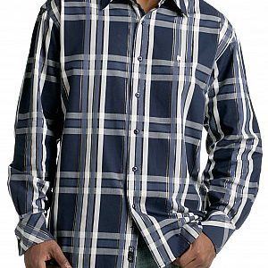 L/S Revolution Plaid by rocawear