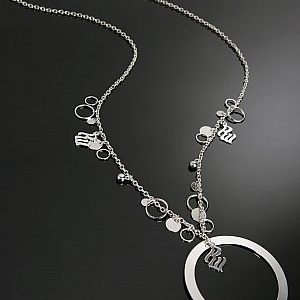 Flame & Circle 32" Necklace by rocawear