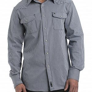 Leadtime Stripe Shirt by Rocawear