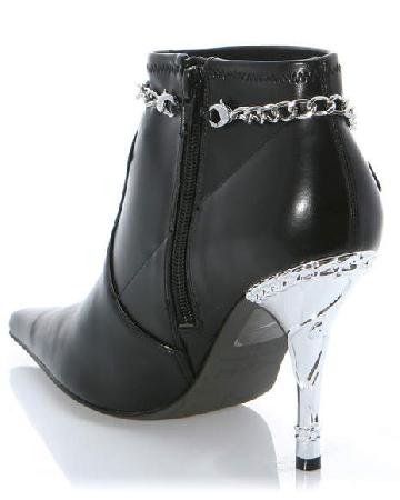 Lisbon Stretch Ankle Boot w/ Ankle Charm by Baby Phat - Image 3