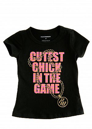 Cutest Chick in the Game Tee by rocawear